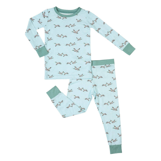 Quacking'Up Two piece Pajama Set