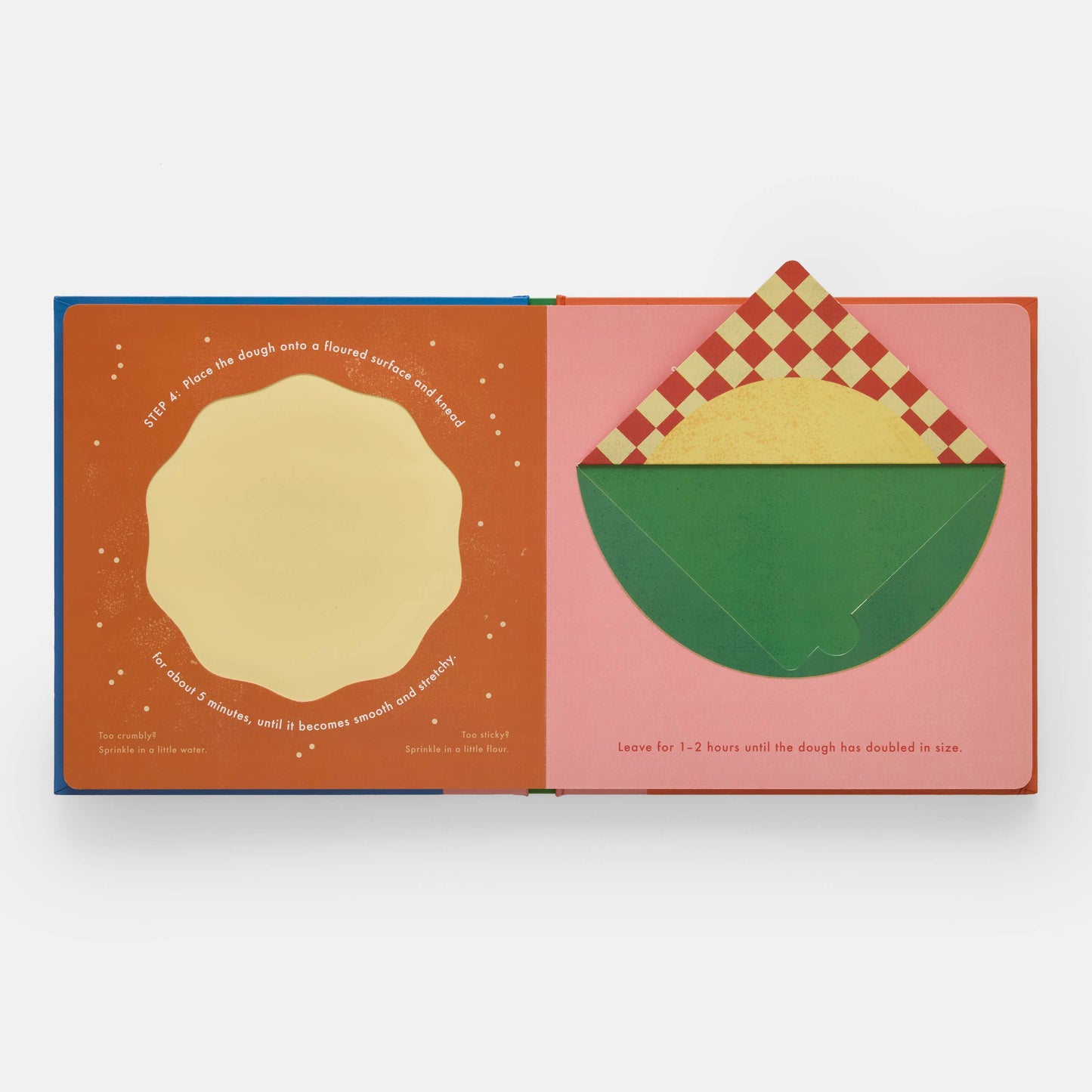 Pizza!: An Interactive Recipe Book.