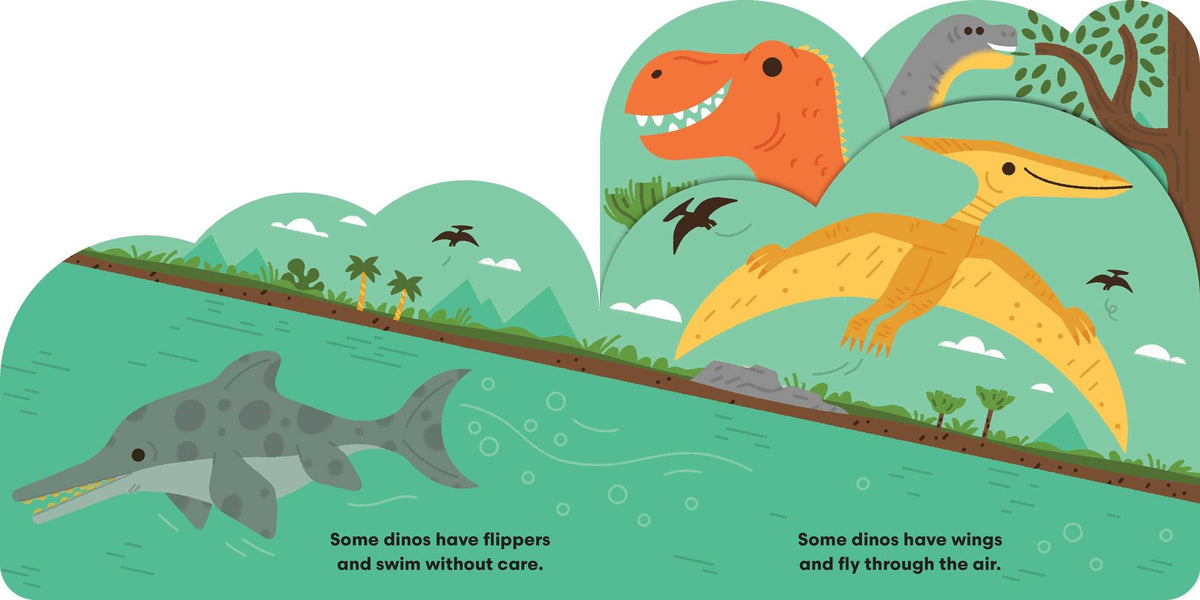 Some Dinos
