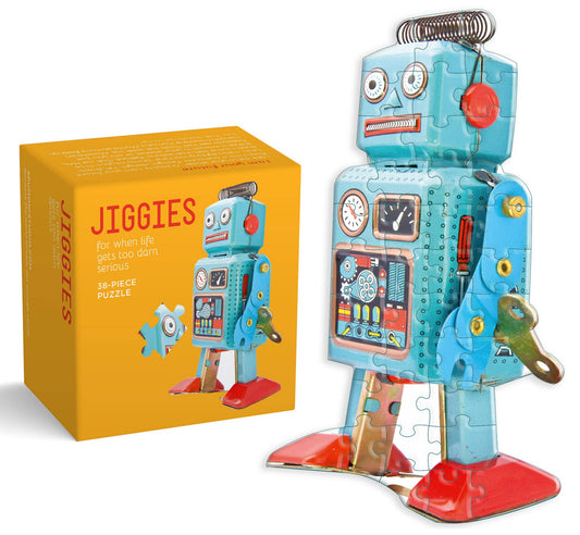 Robot Jiggies Puzzle