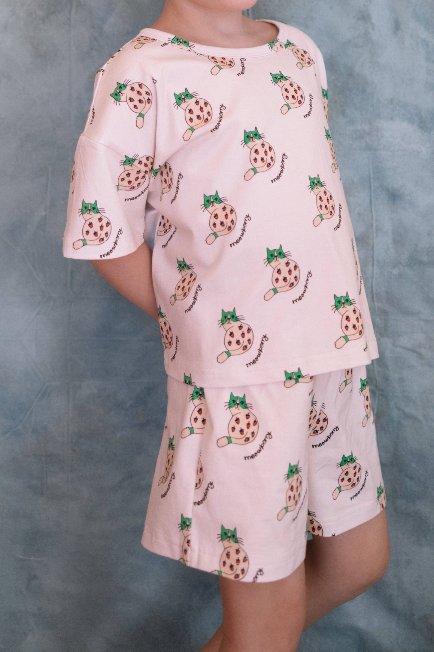 Meowberry Short Sleeve Play Set