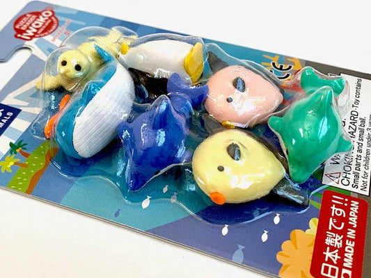 Sea World Eraser Card