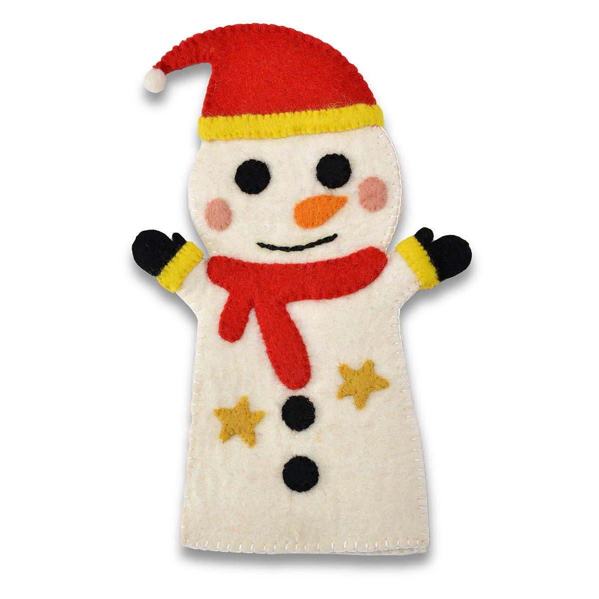 Snowman Hand Puppet