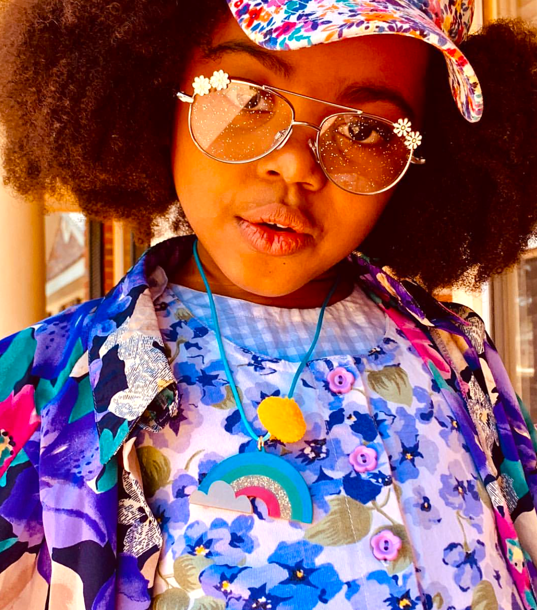 Rainbows Are Awesome Necklace