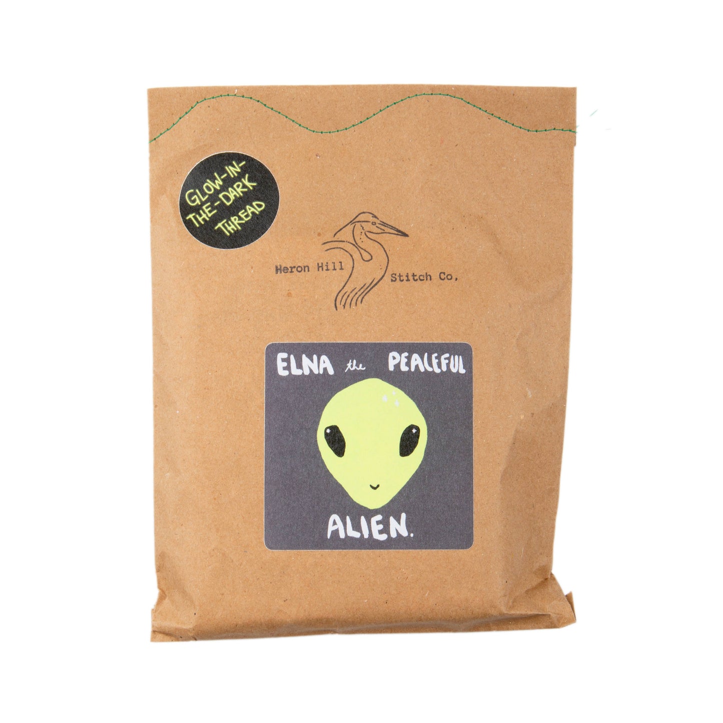 Alien Felt Stitch Kit