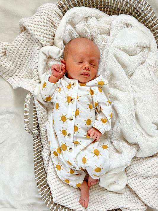 Sun Long Sleeve Jumpsuit