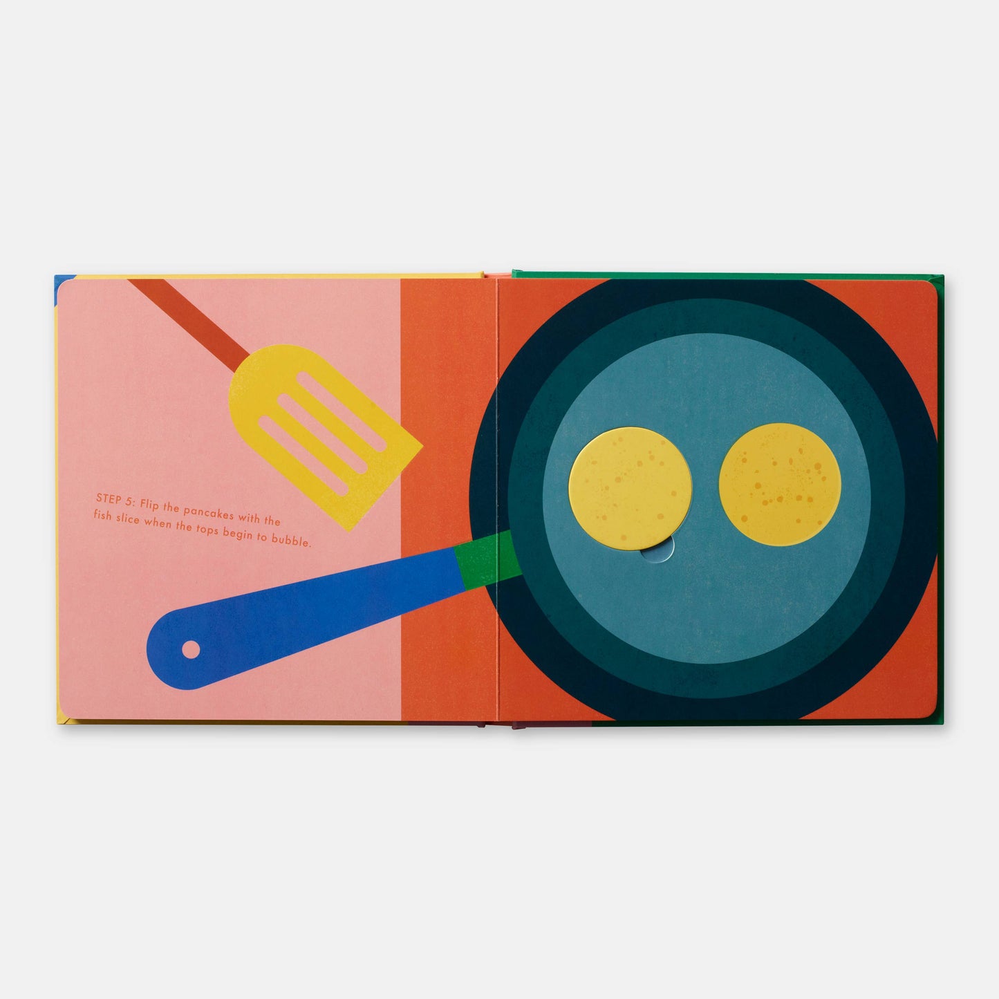 Pancakes!: An Interactive Recipe Book.