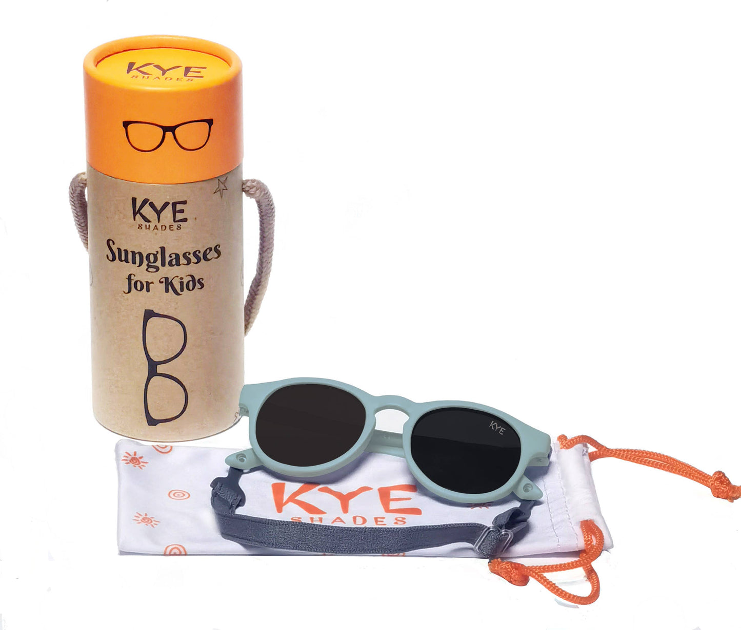 Infant Sunglasses | Ages 0-12 months |  Blue