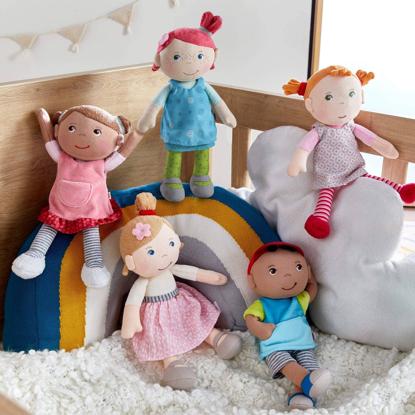 Gabriel Snug Up Doll