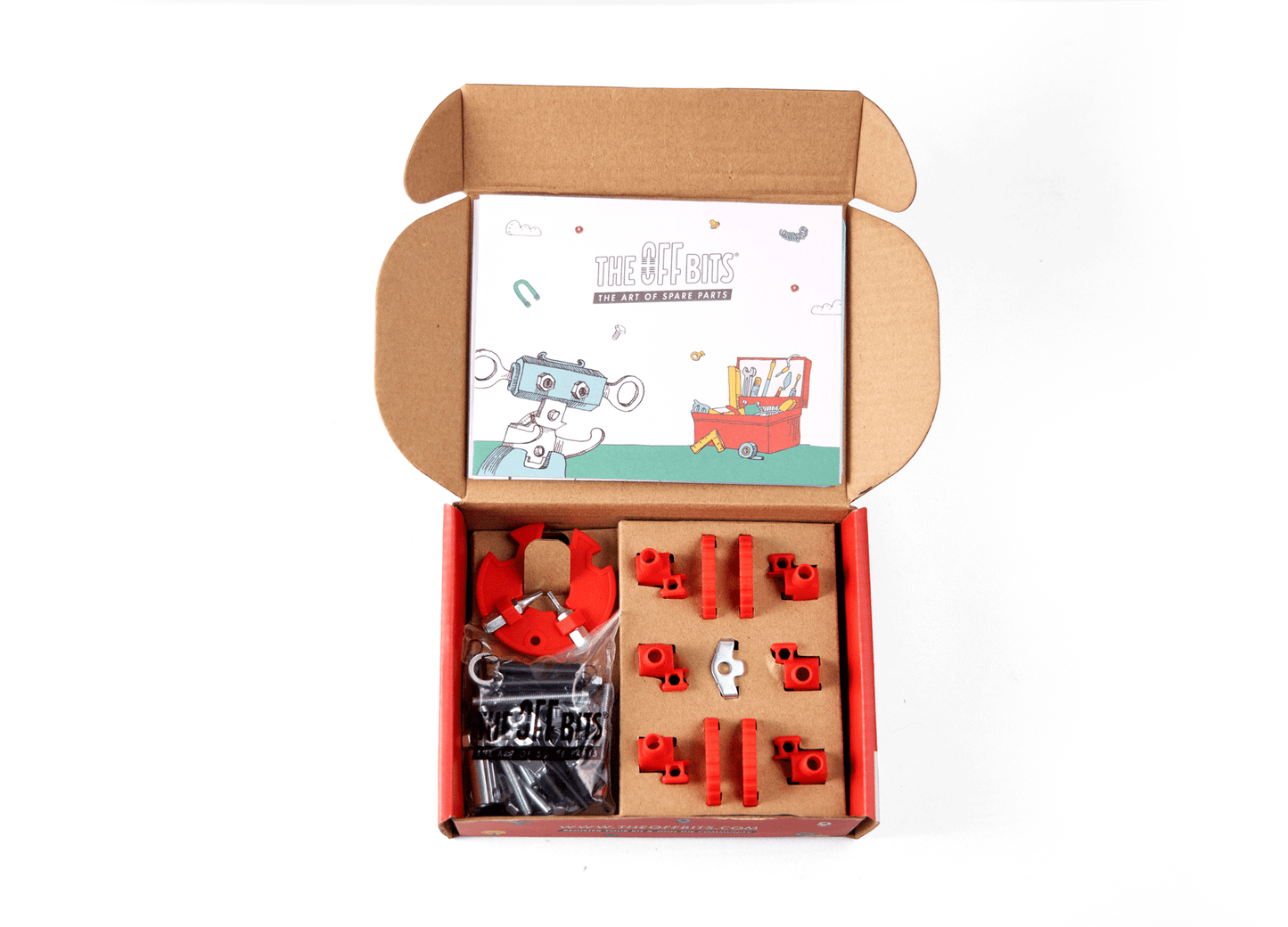 ChopperBit - Vehicle Kit: 3-in-1 Motorbike Building Toy Kit