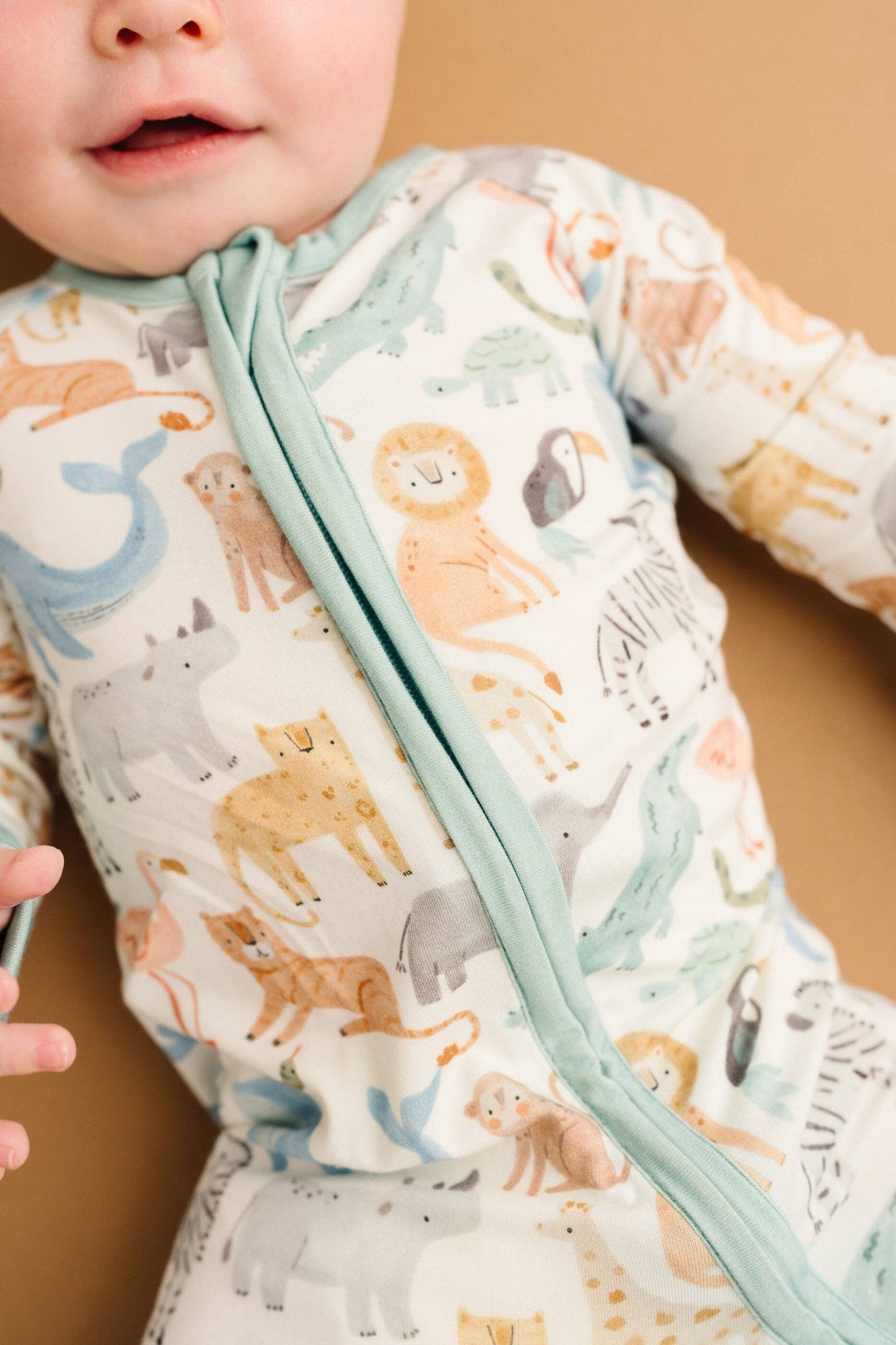 Wild Wonders Pajama Sleeper