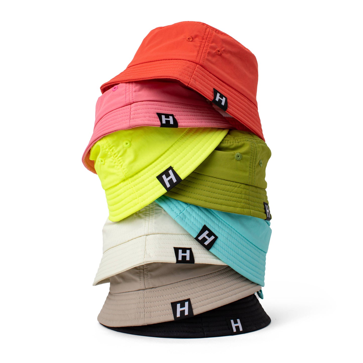 Bucket Hat with adjustable strap: Waterproof, UV Protective