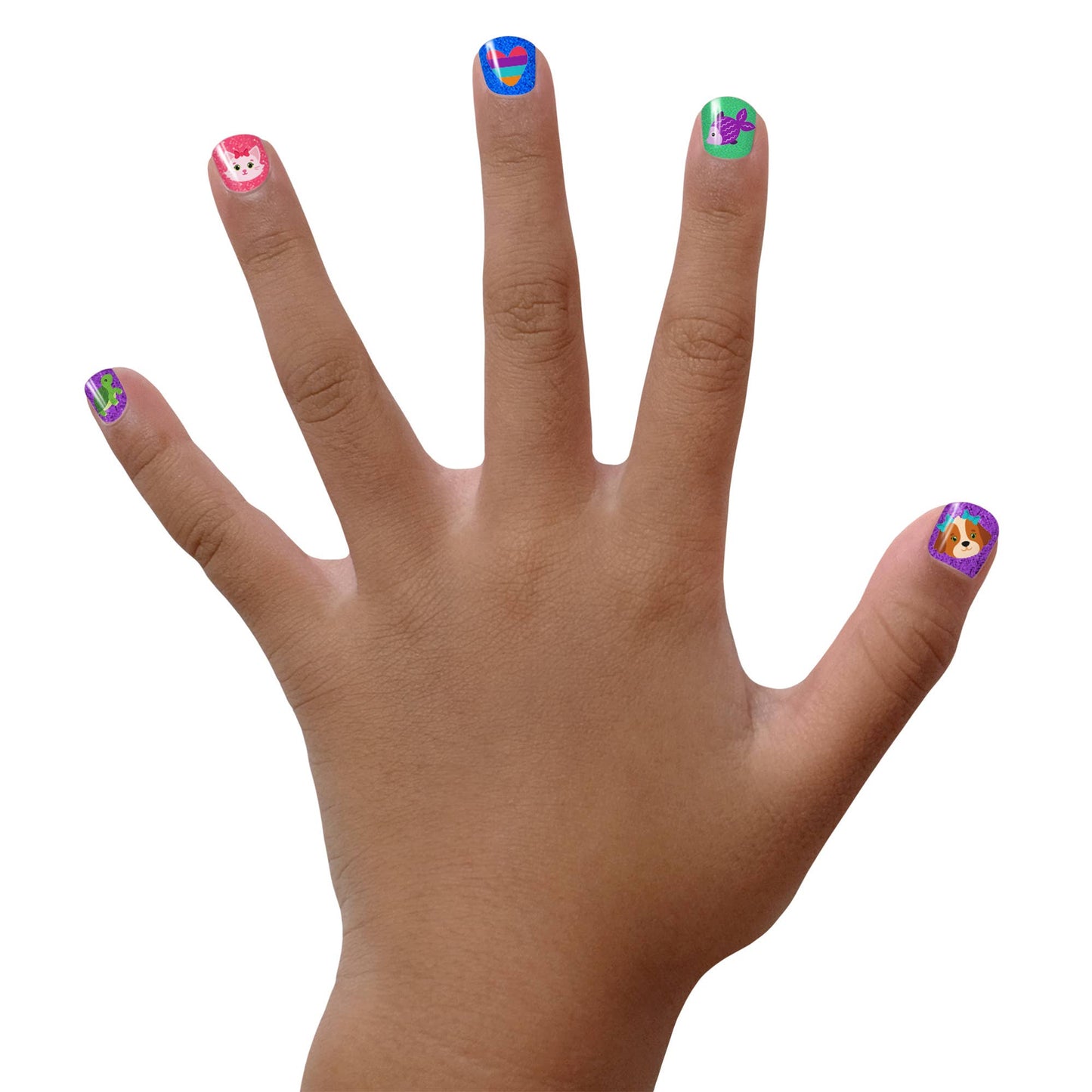 Playful Pets Nail Art Stickers