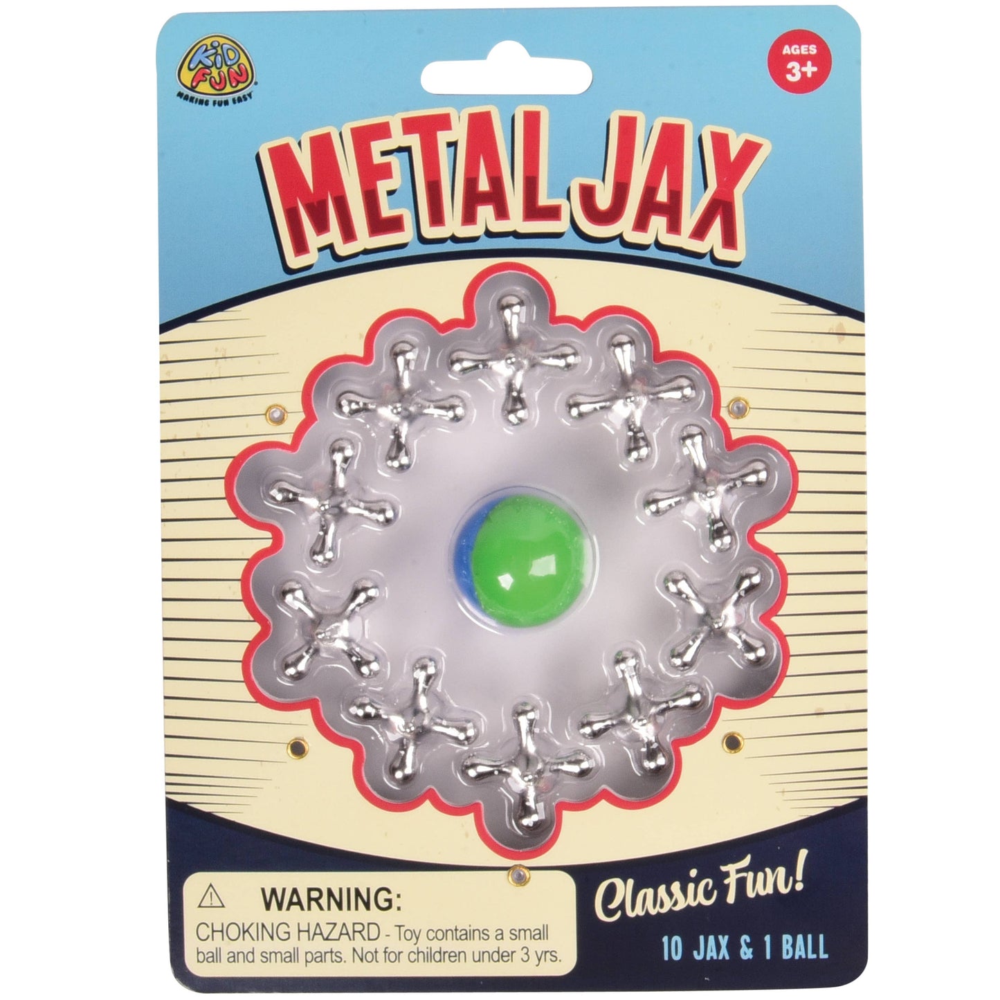 Metal Jax Set