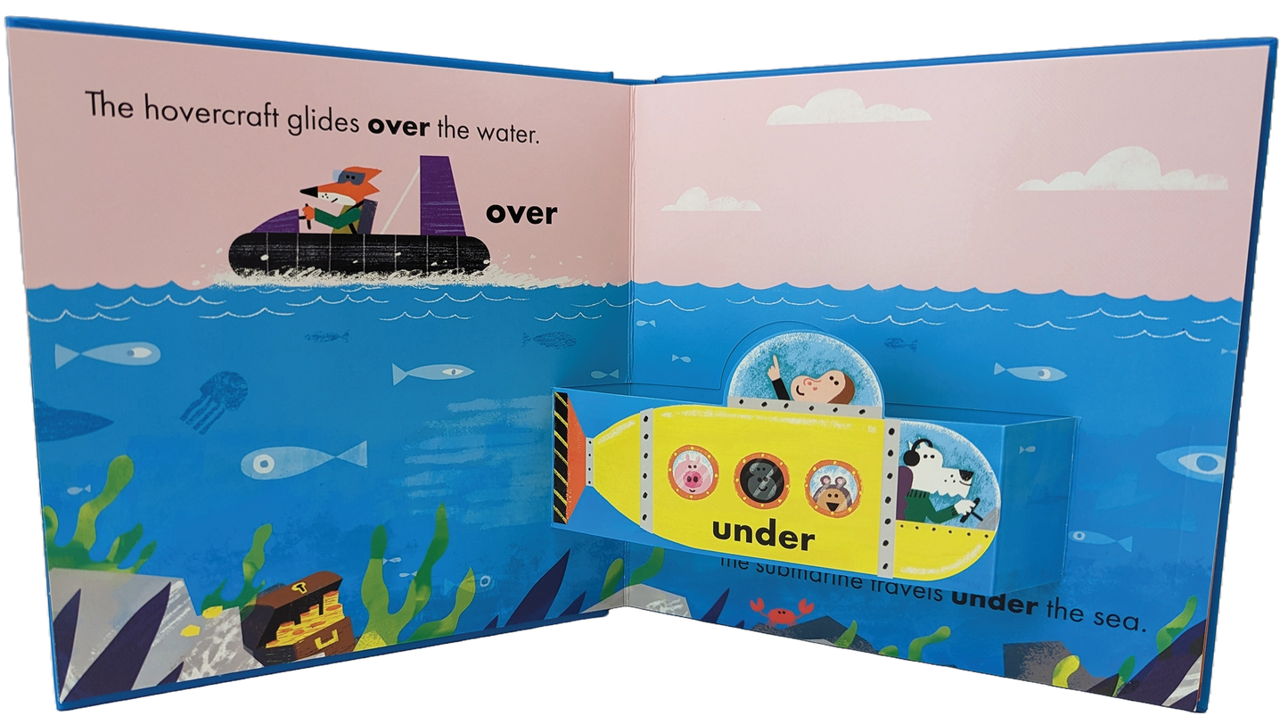 Pop-Up Vehicles: Let's Sail!