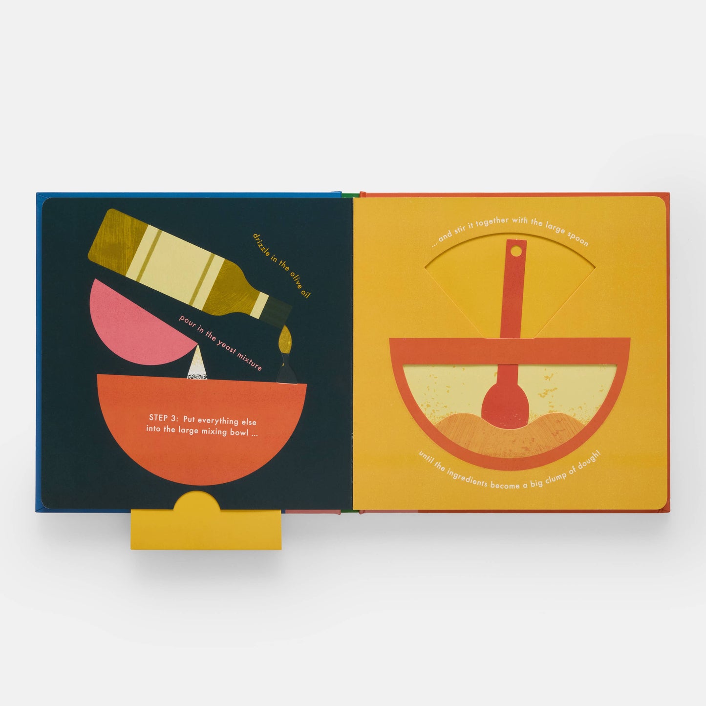 Pizza!: An Interactive Recipe Book.