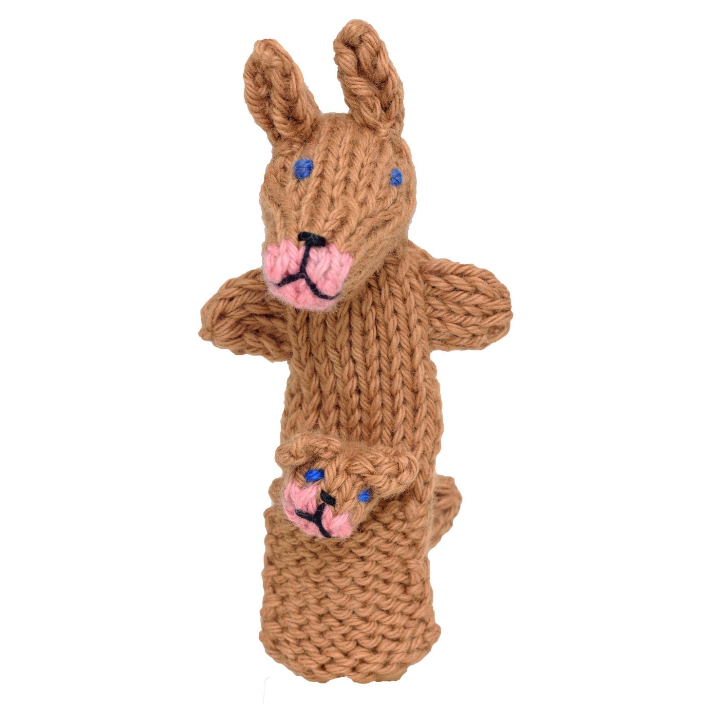 Kangaroo Finger Puppet