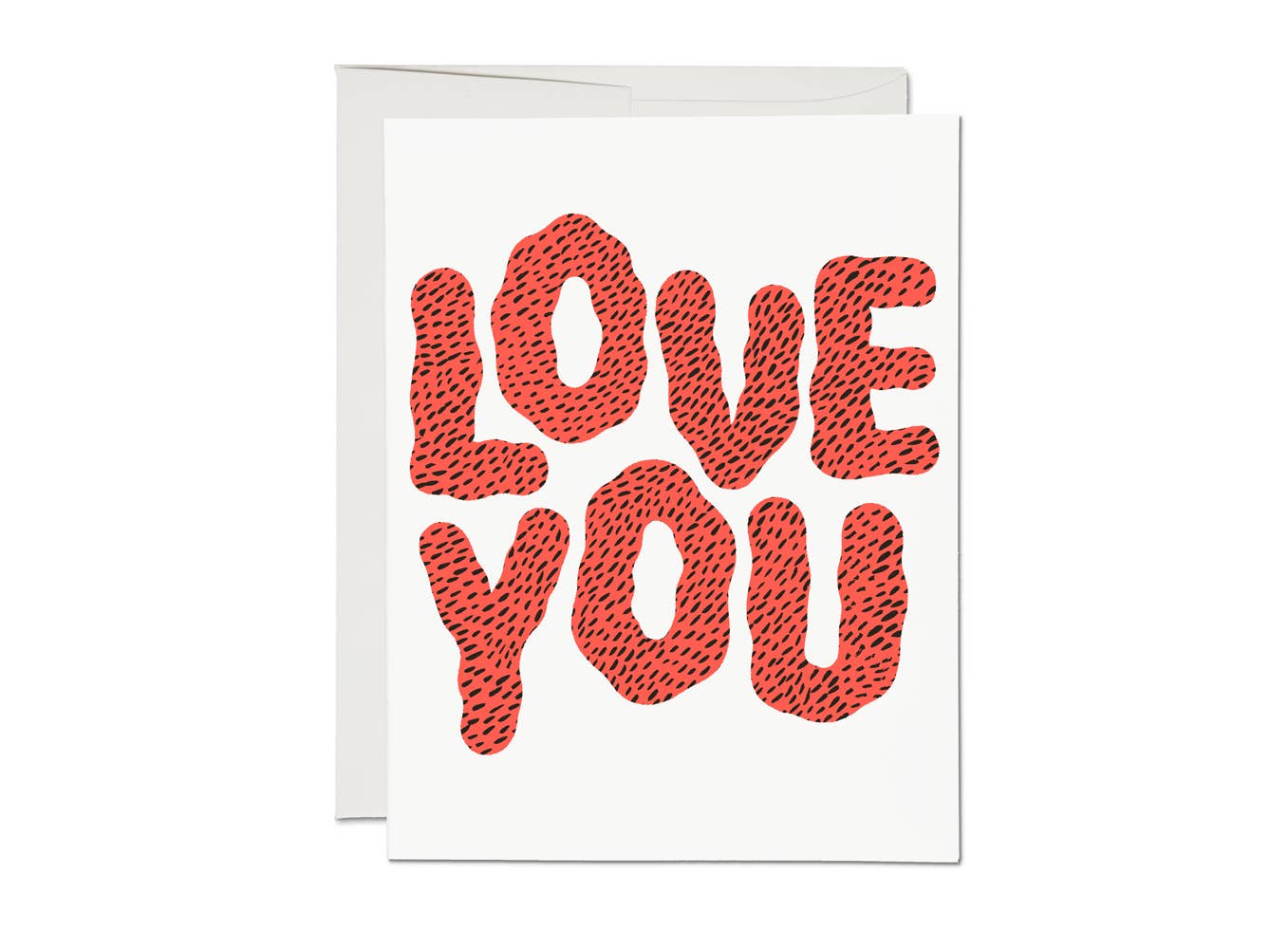 Spotted Love Greeting Card