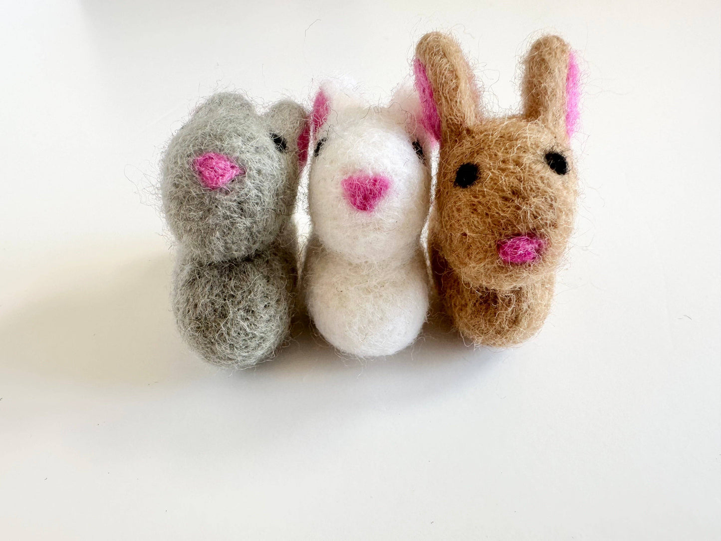 Wool Felted Bunny