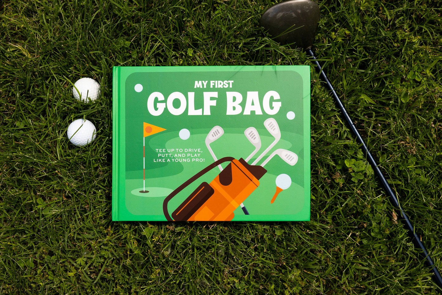 My First Golf Bag Book