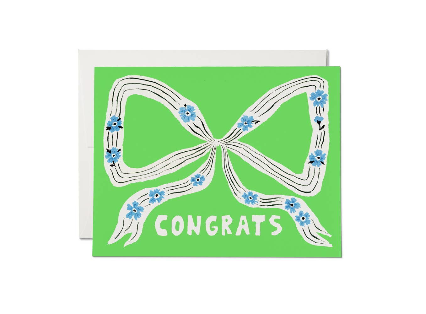 Perfect Bow Congratulations Card