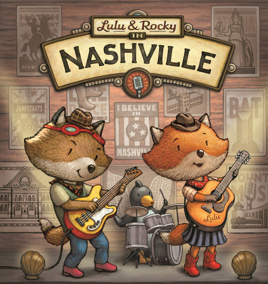 Lulu & Rocky in Nashville