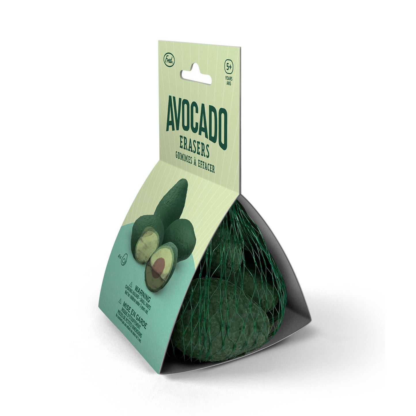 Avocado Eraser Bag