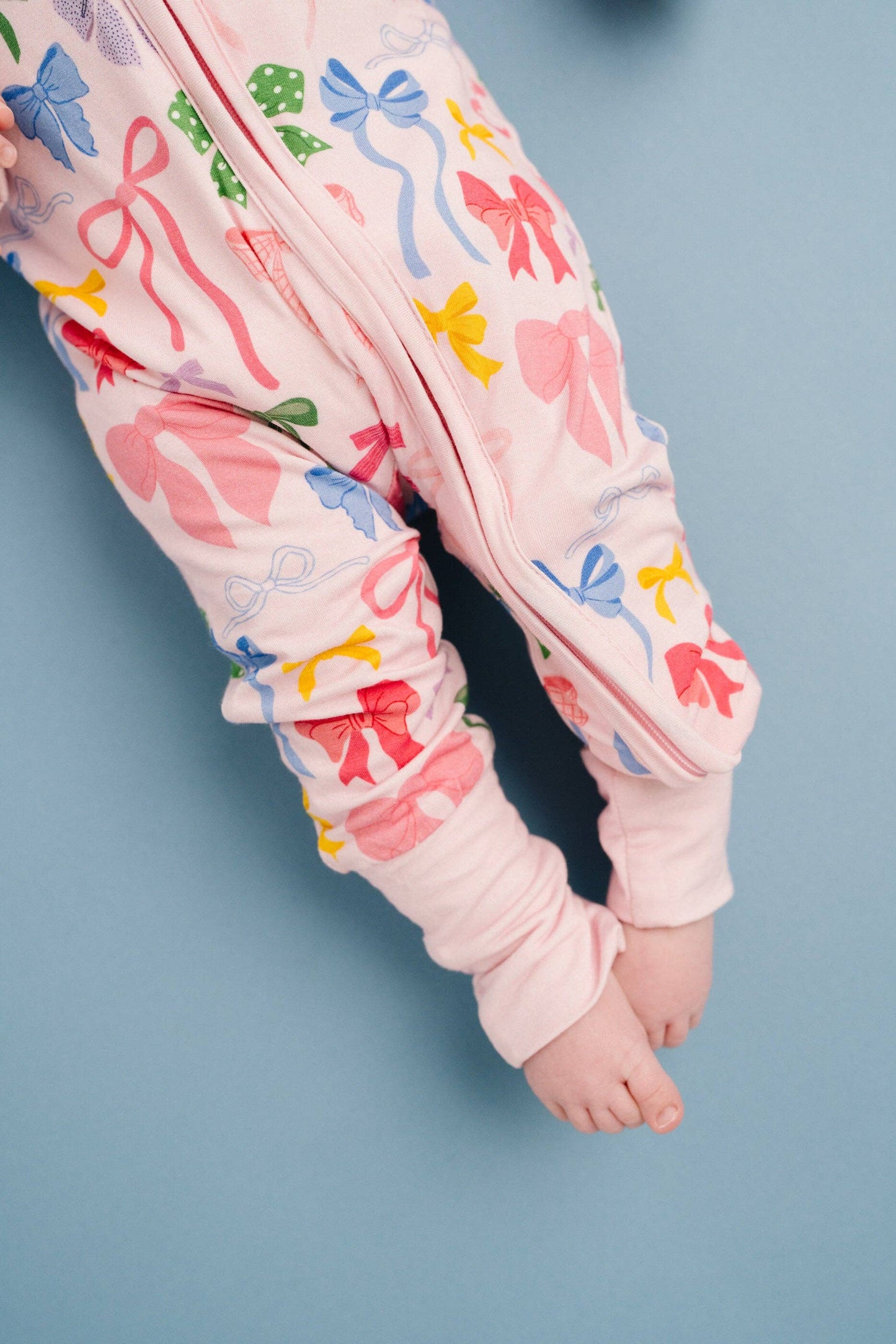 Bow Collection Bamboo Pajama Sleeper
