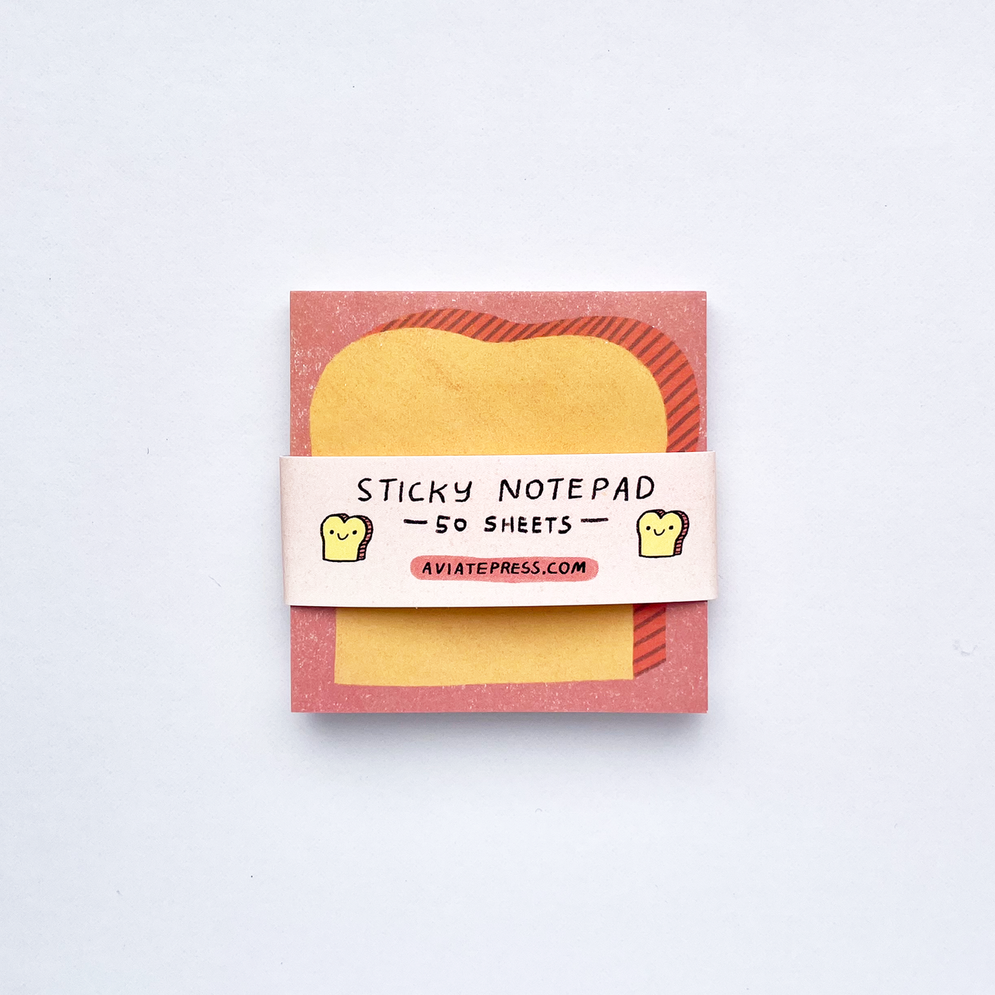 Bread Sticky Notepad