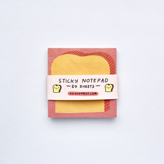 Bread Sticky Notepad