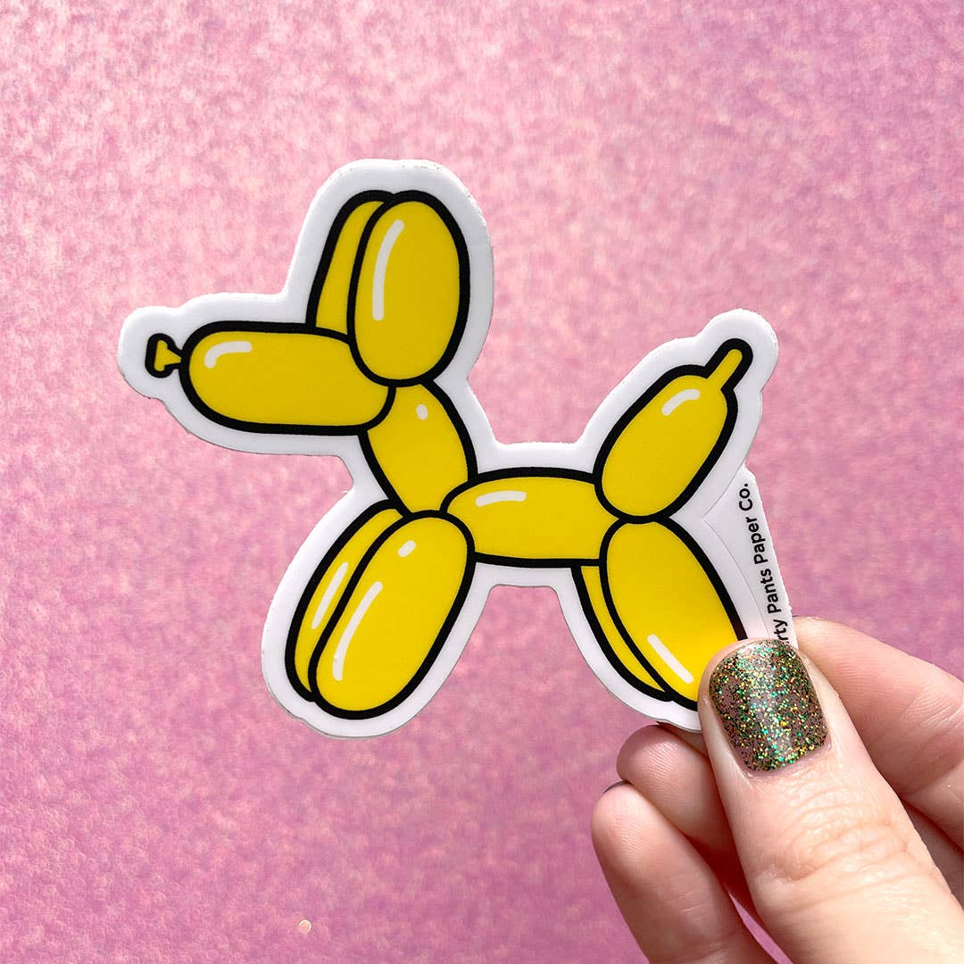 Balloon Dog Sticker