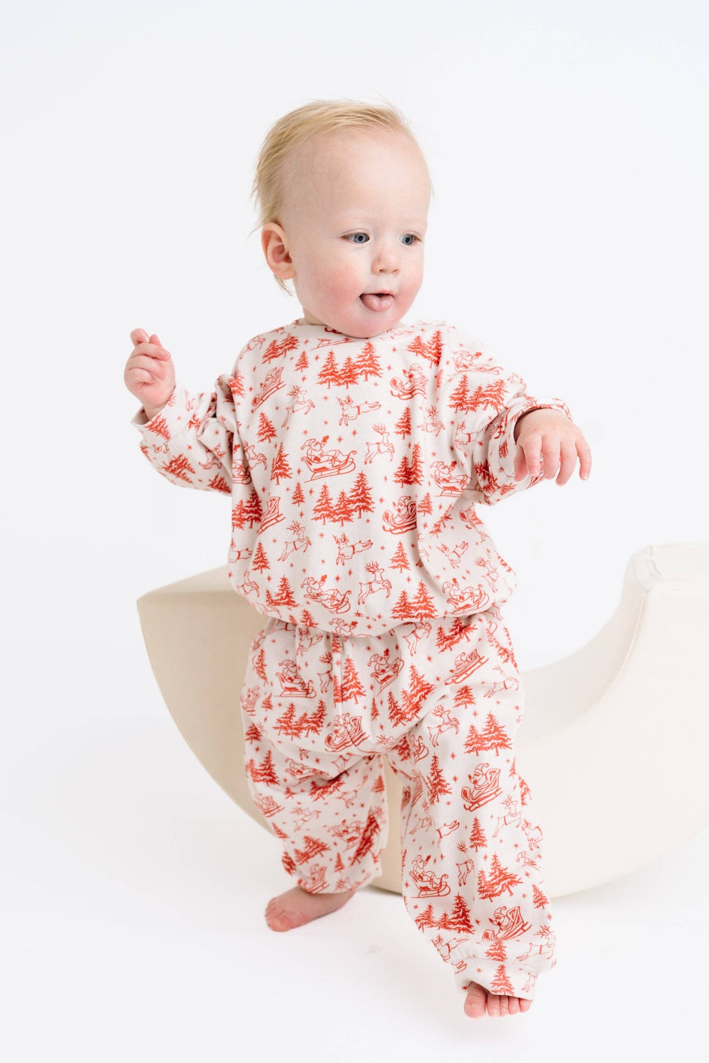 Classic Claus Sweatsuit