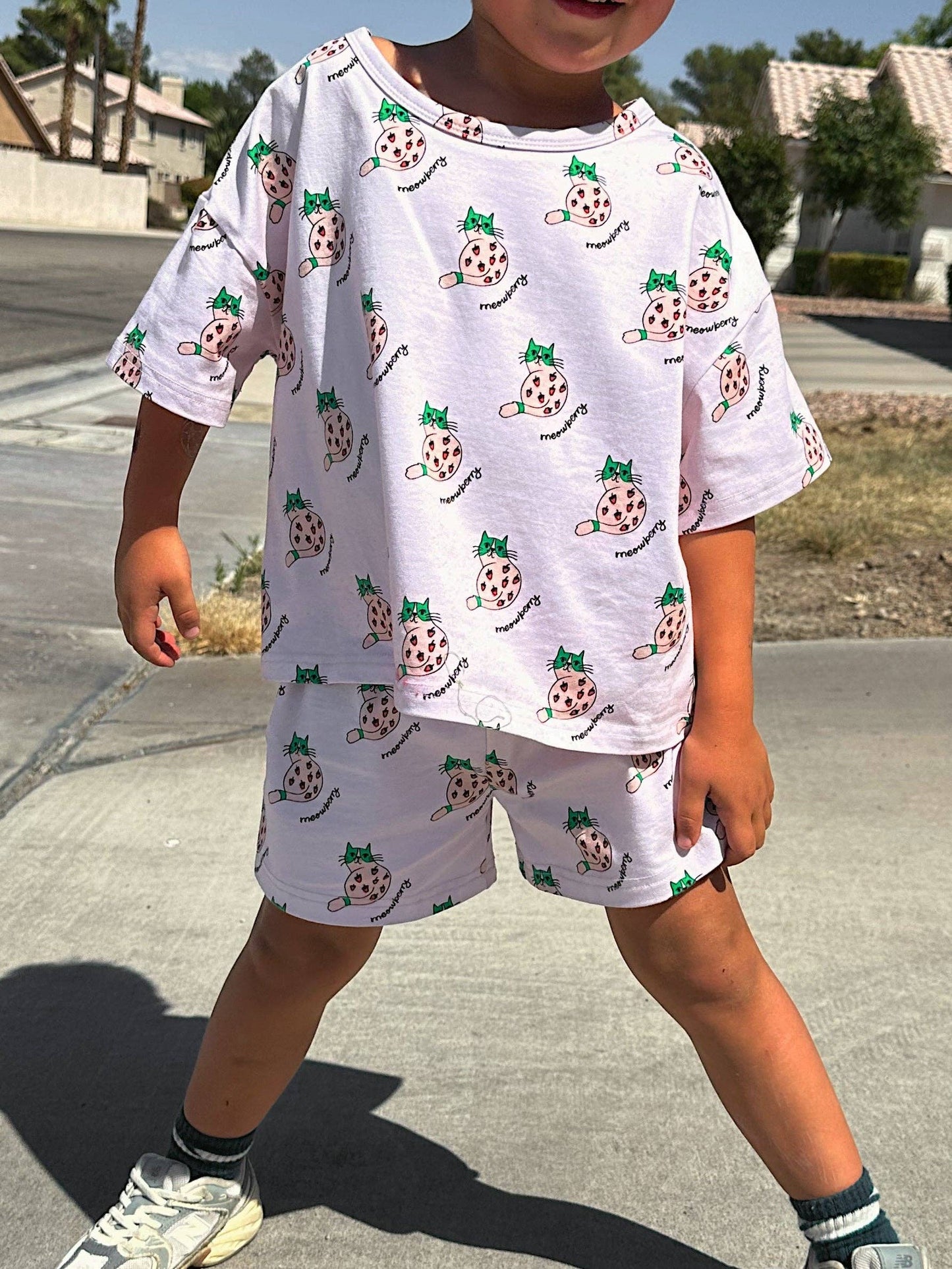 Meowberry Short Sleeve Play Set