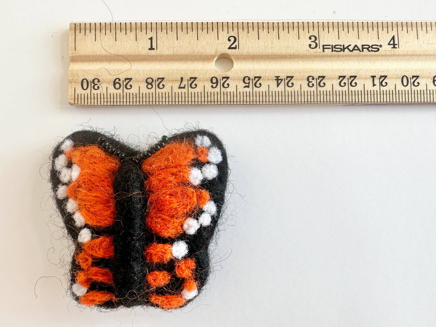 Monarch Butterfly-Wool Felted