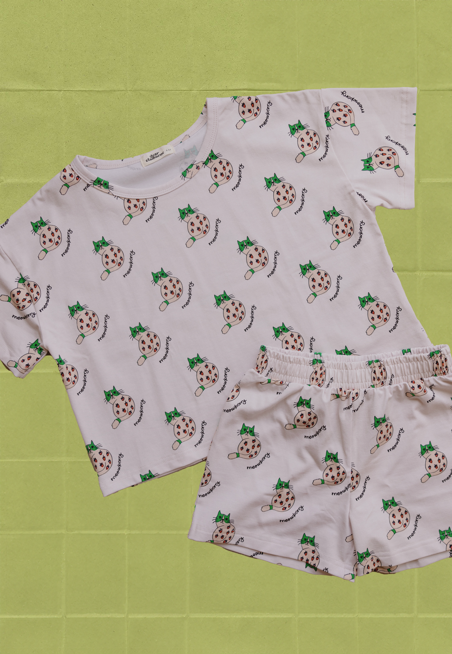 Meowberry Short Sleeve Play Set
