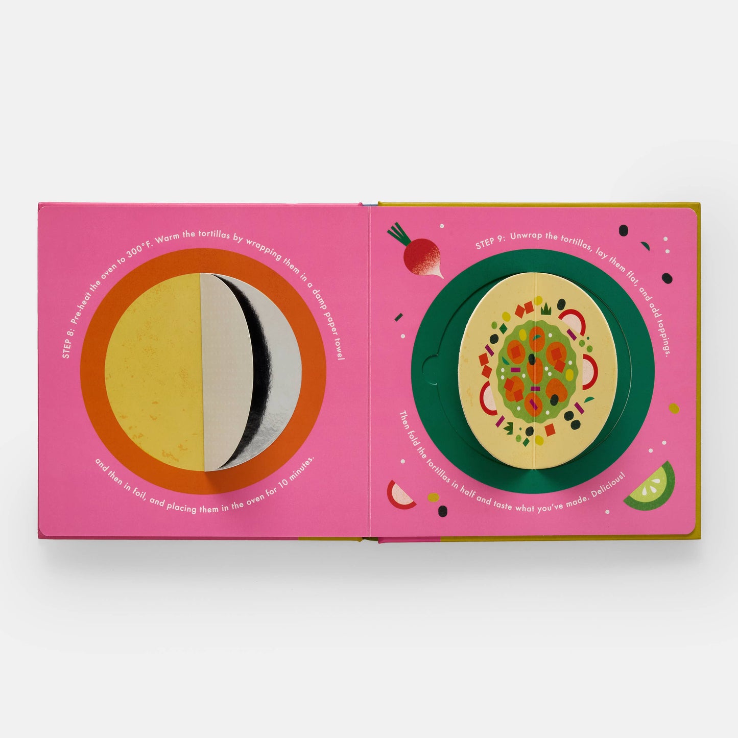 Tacos!: An Interactive Recipe Book.