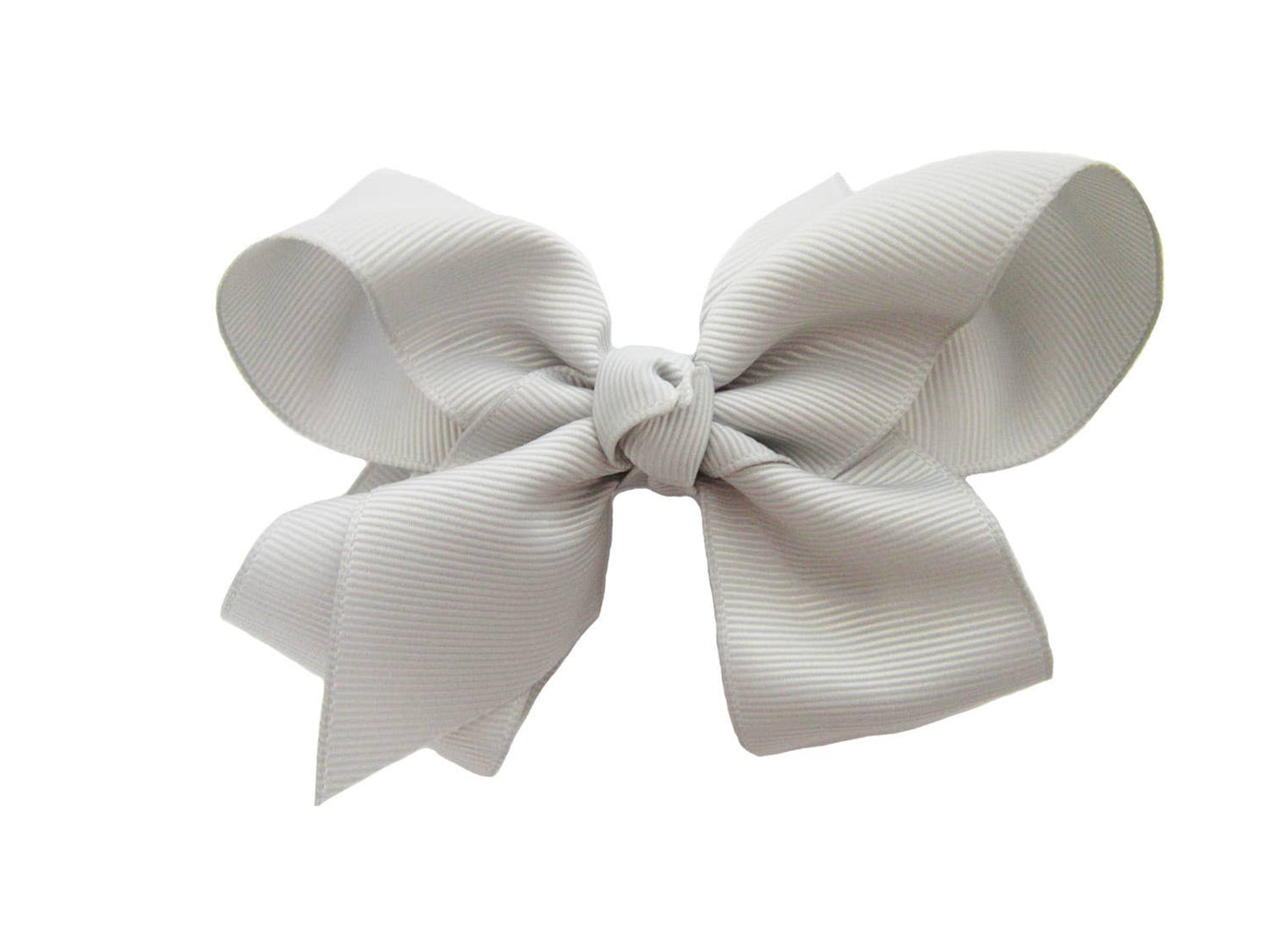 4" Ribbon Hair Bow on Alligator Hair Clip
