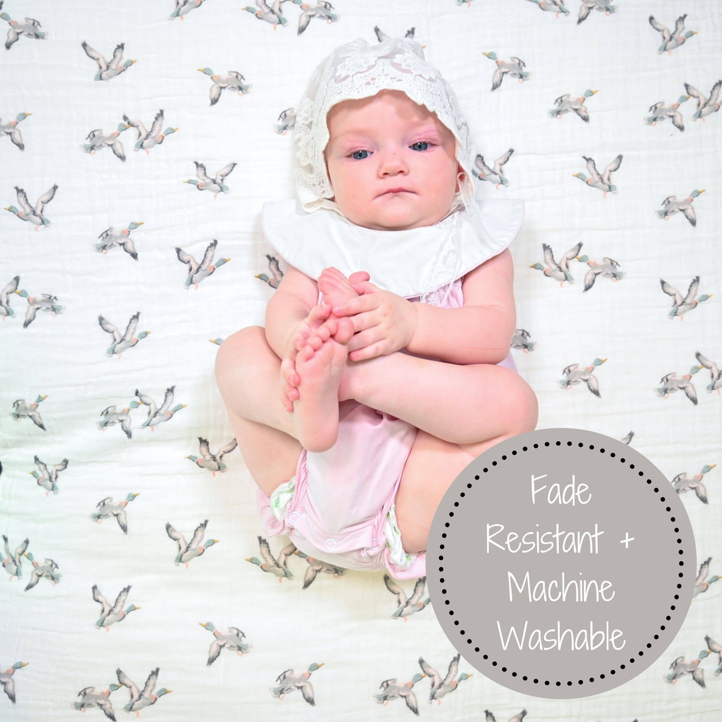 Quackin'up Swaddle