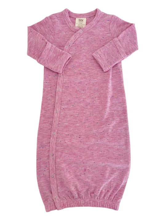 Pink Speckle Gown