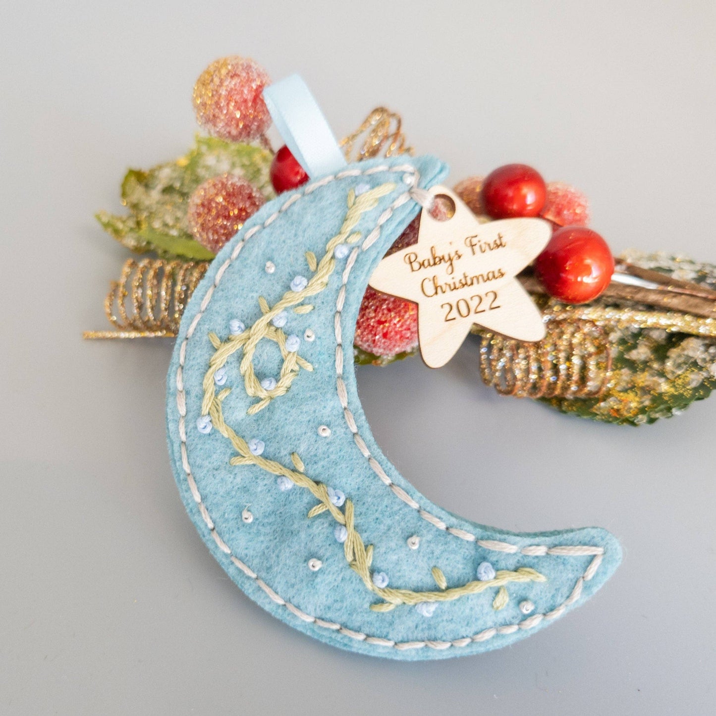 Baby's First Christmas Ornament