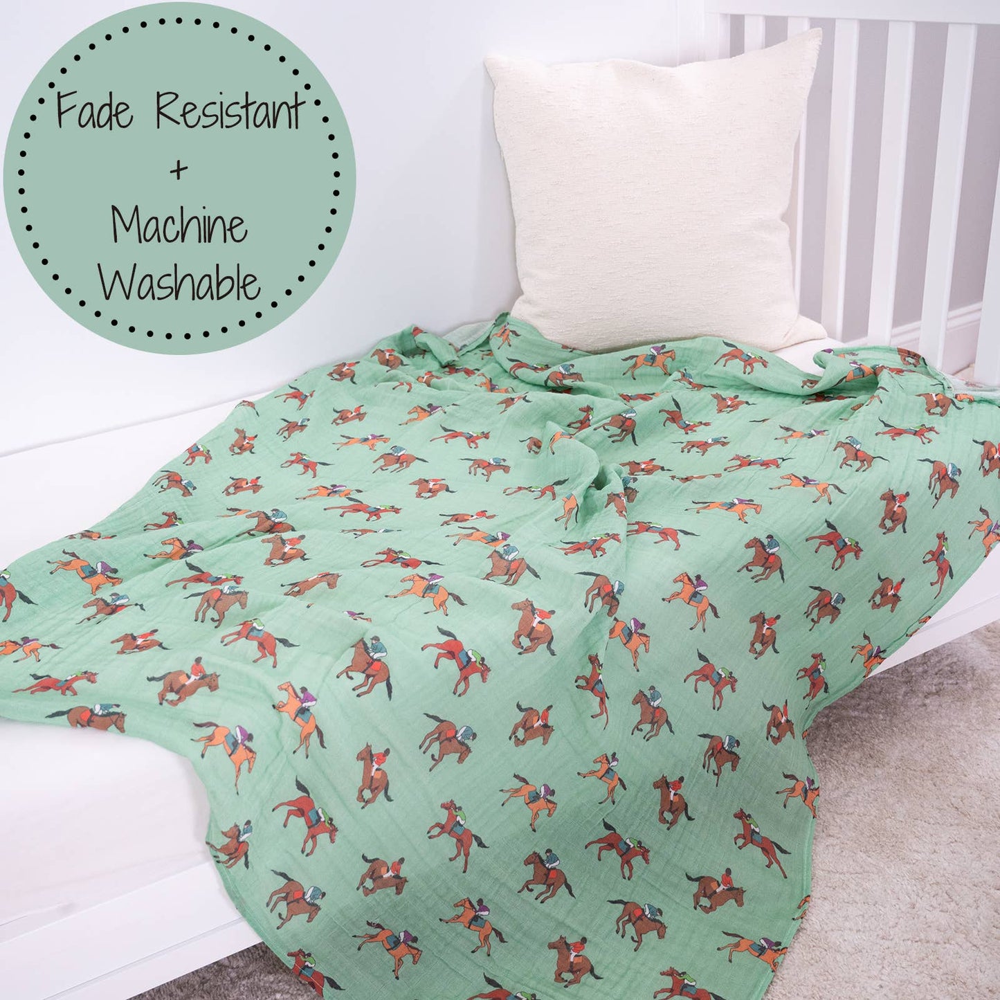 Derby Horse Swaddle