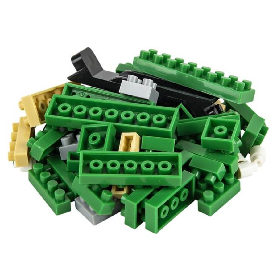 Crocodile Mini Blocks