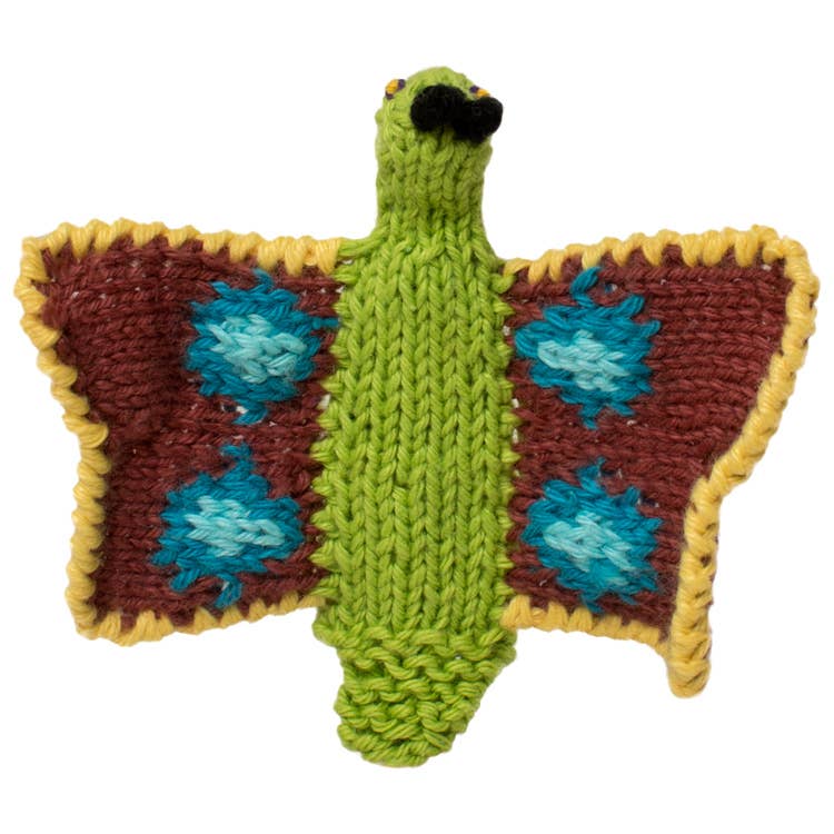 Butterfly Finger Puppet