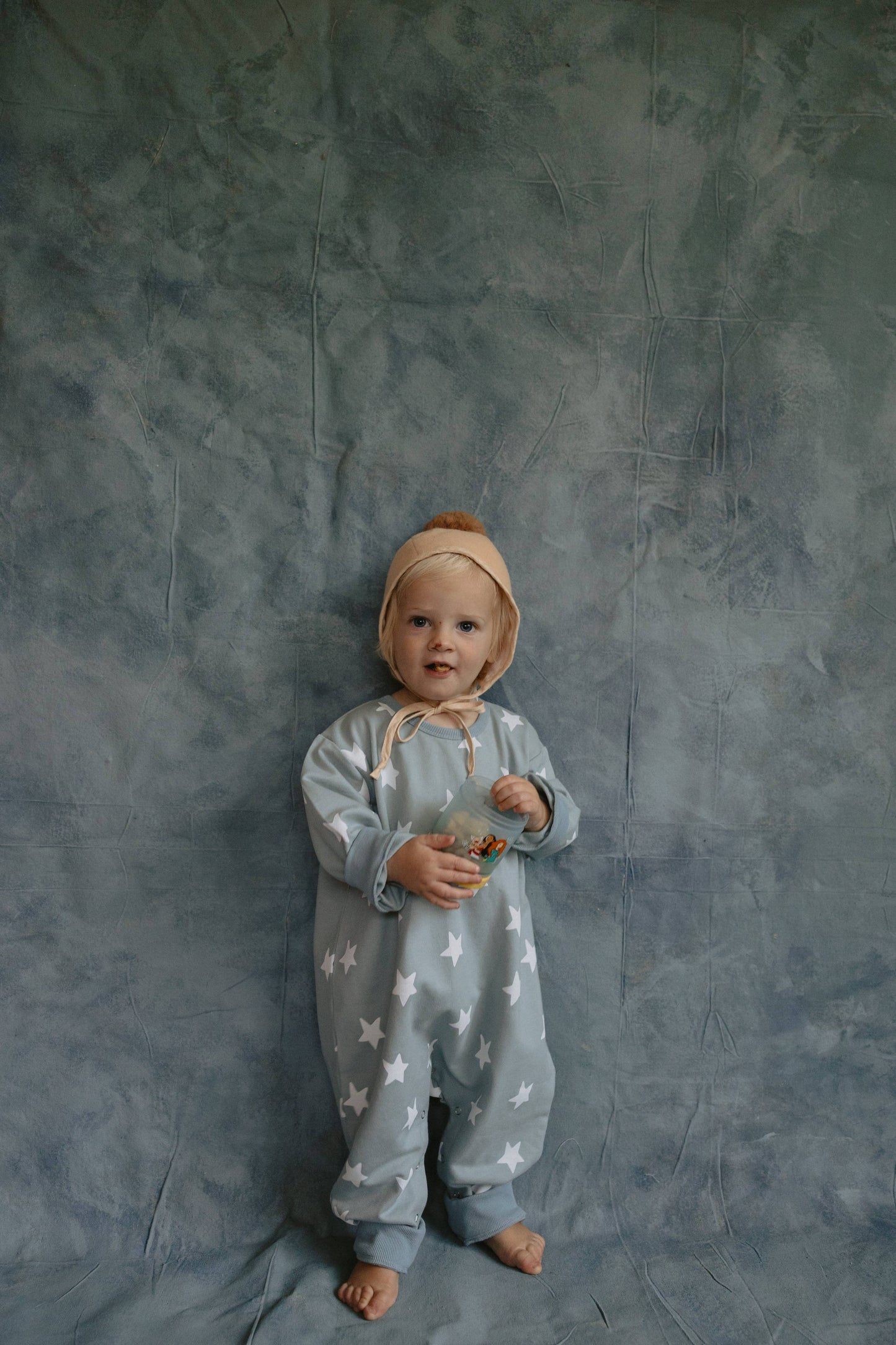 Star Scout Baby Long Romper