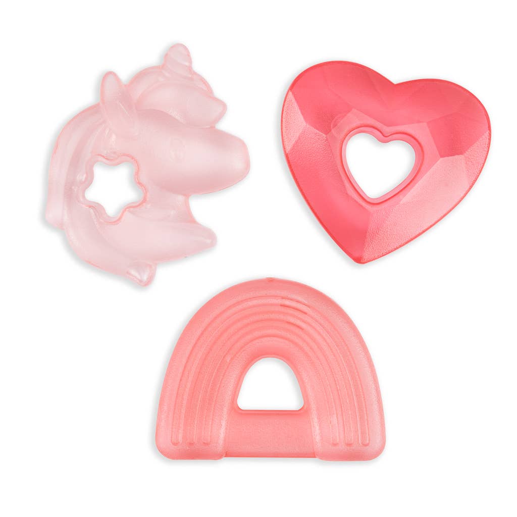 Water Filled Teether 3 Pack