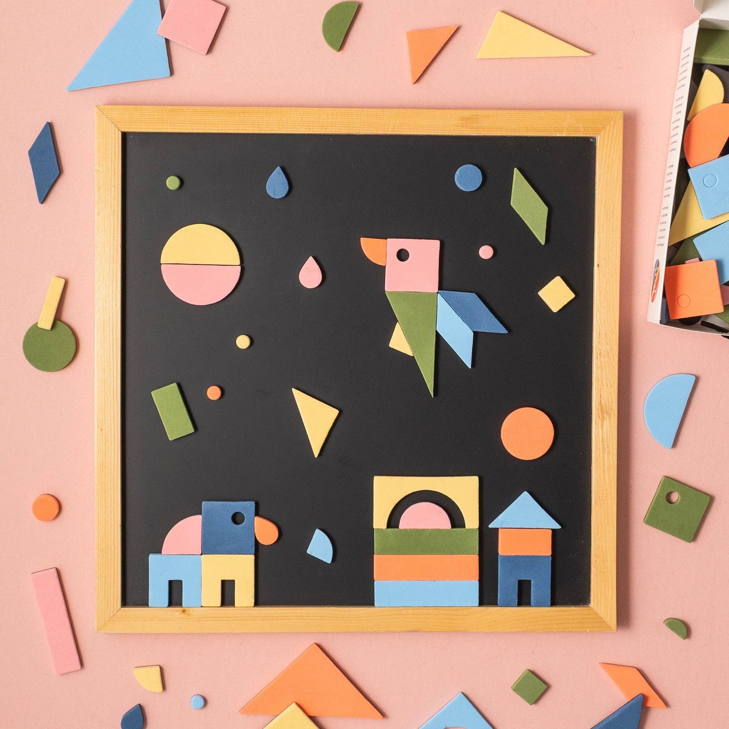 Magnetic Shapes in Rainbow Mod- 198pc