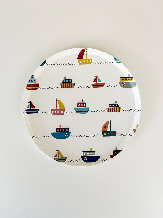 Boat Plate- Small