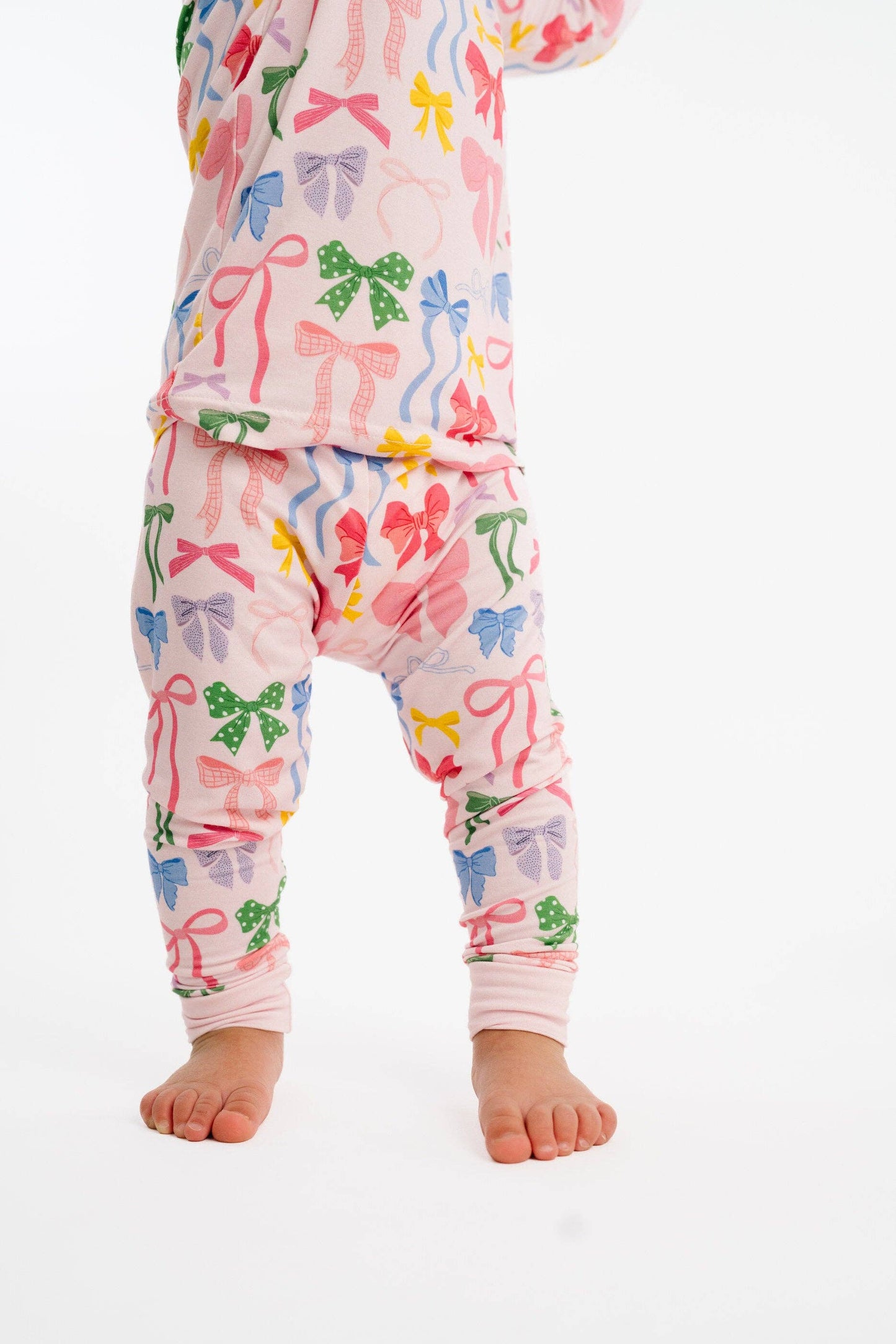 Bow Collection Bamboo Pajama Set