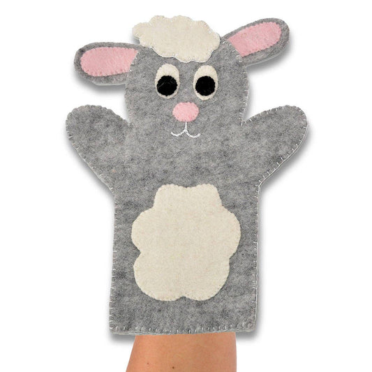 Sheep Hand Puppet