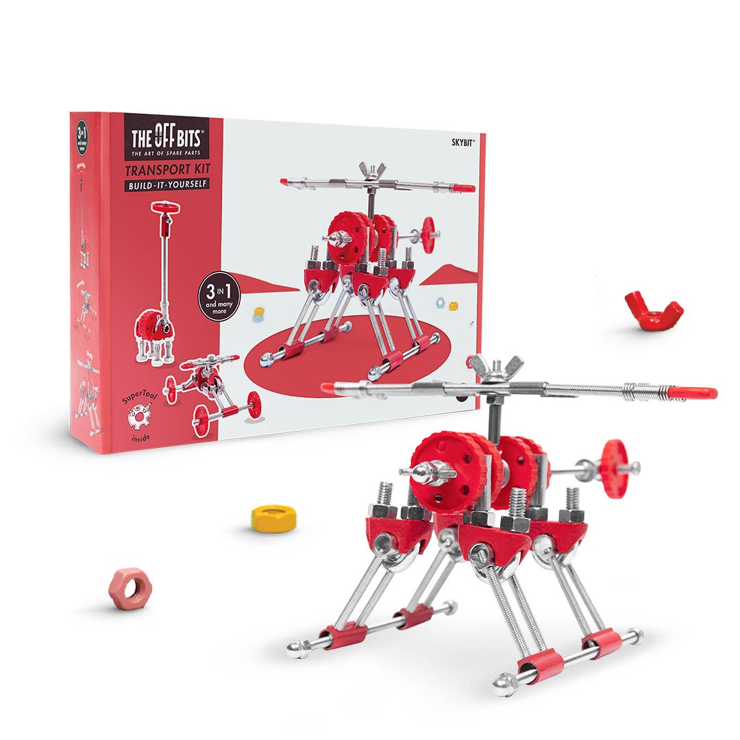 SkyBit - Transport Kit: Helicopter Model Kit